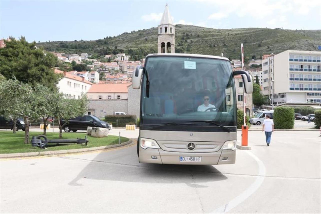 Prosvjed autobuseri 0