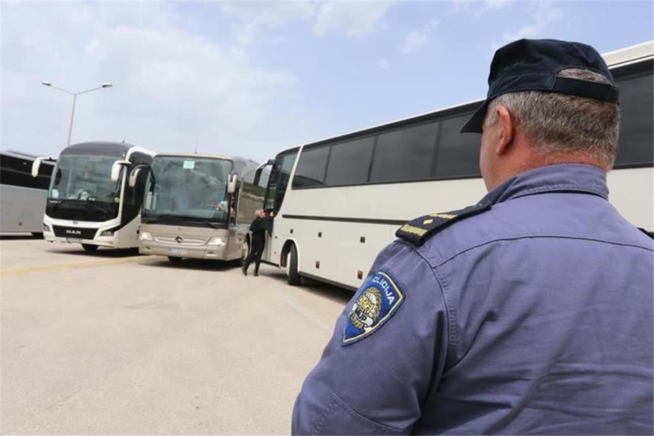 Prosvjed autobuseri 0