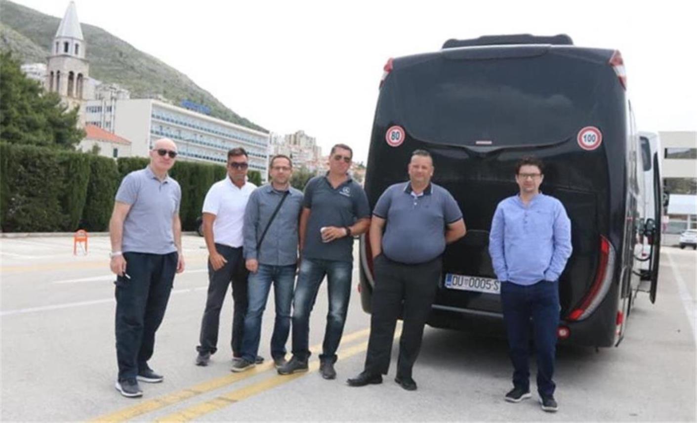 Prosvjed autobuseri 0