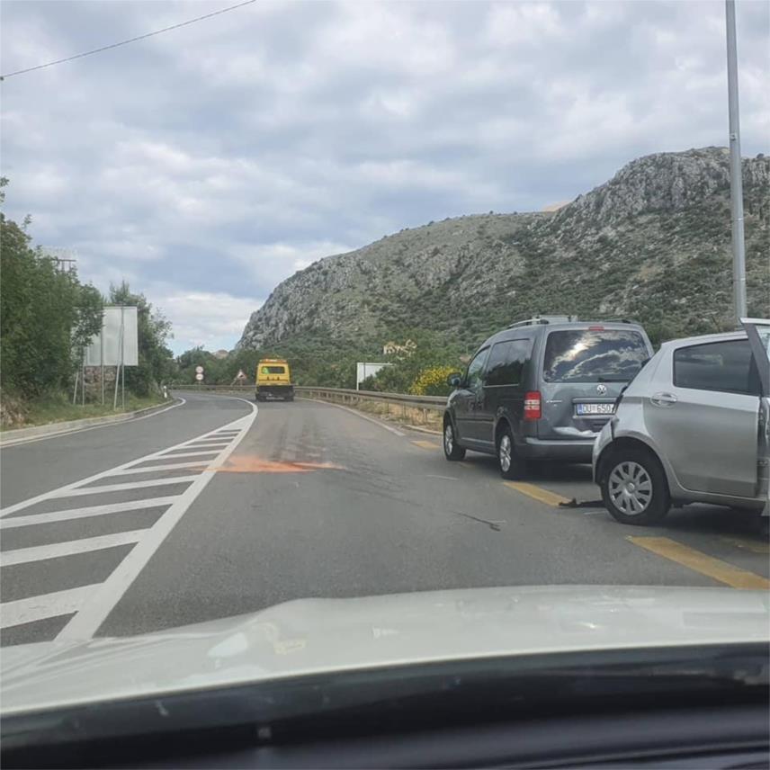 skretanje za lidl nesreća