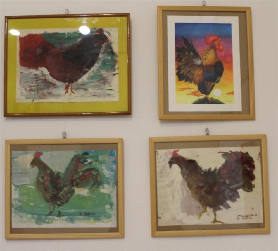 Otvorena izložba Kokoti 0