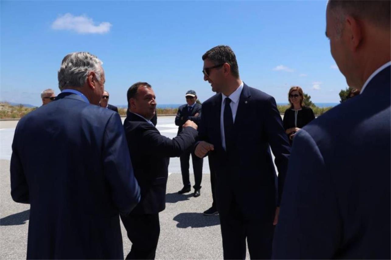 Ministar Beroš u Dubrovniku povodom uspostavljanja ovogodišnje Hitne helikopterske službe  0