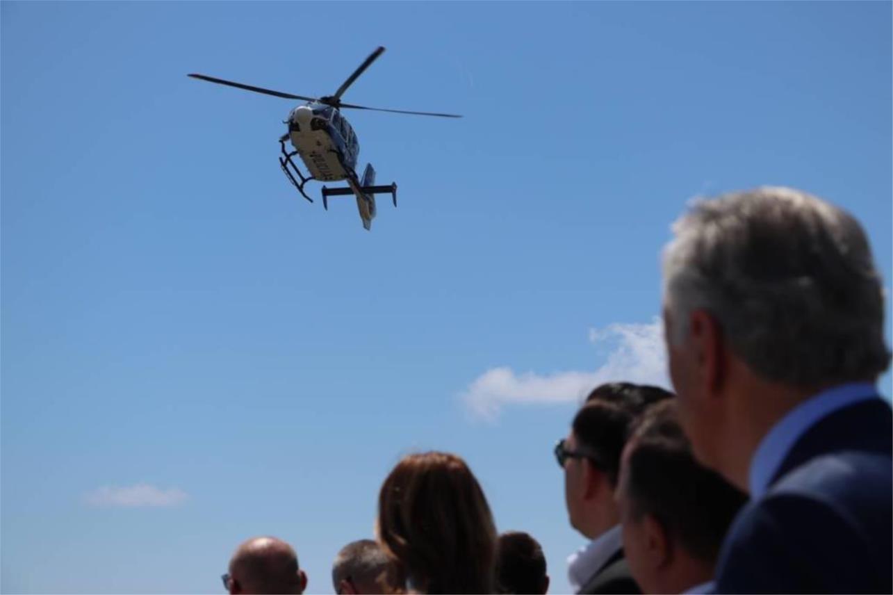 Ministar Beroš u Dubrovniku povodom uspostavljanja ovogodišnje Hitne helikopterske službe  0