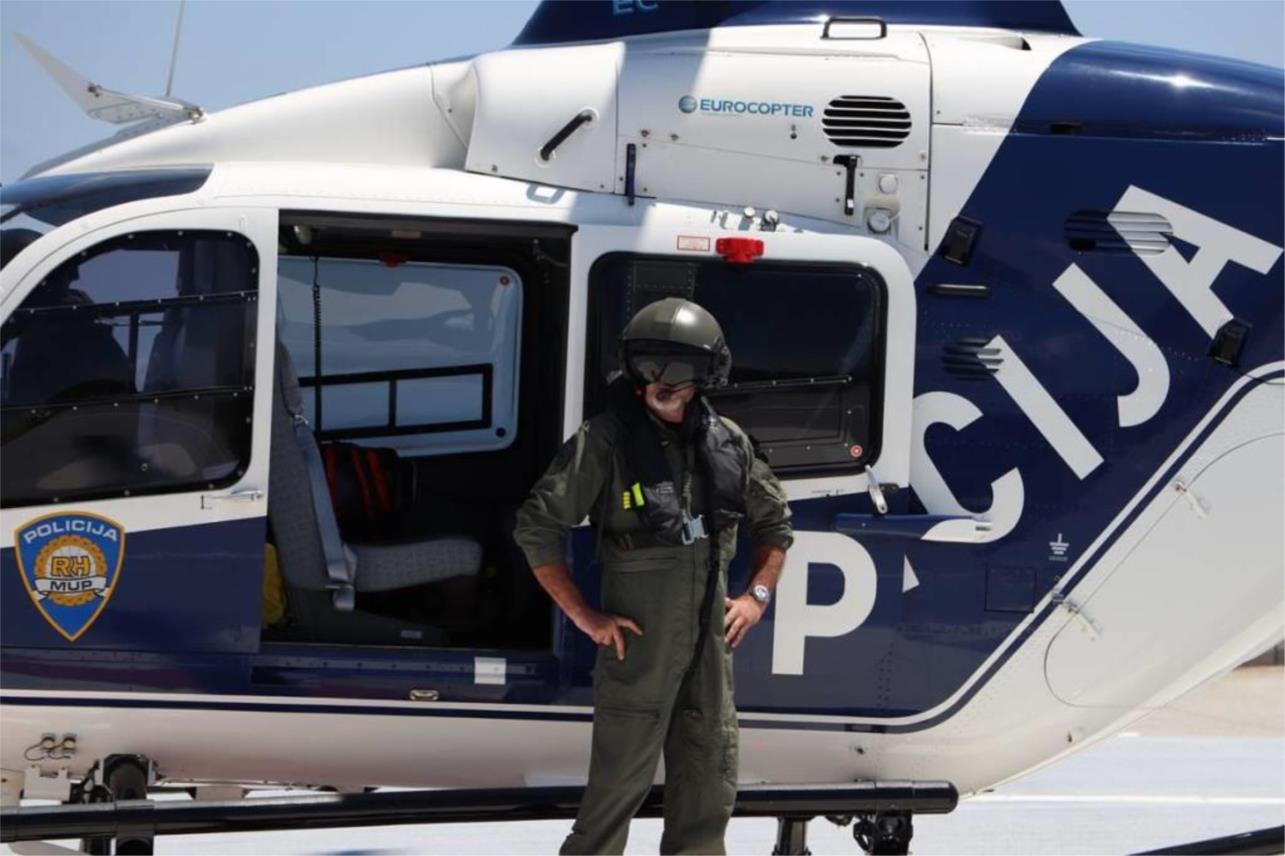 Ministar Beroš u Dubrovniku povodom uspostavljanja ovogodišnje Hitne helikopterske službe  0