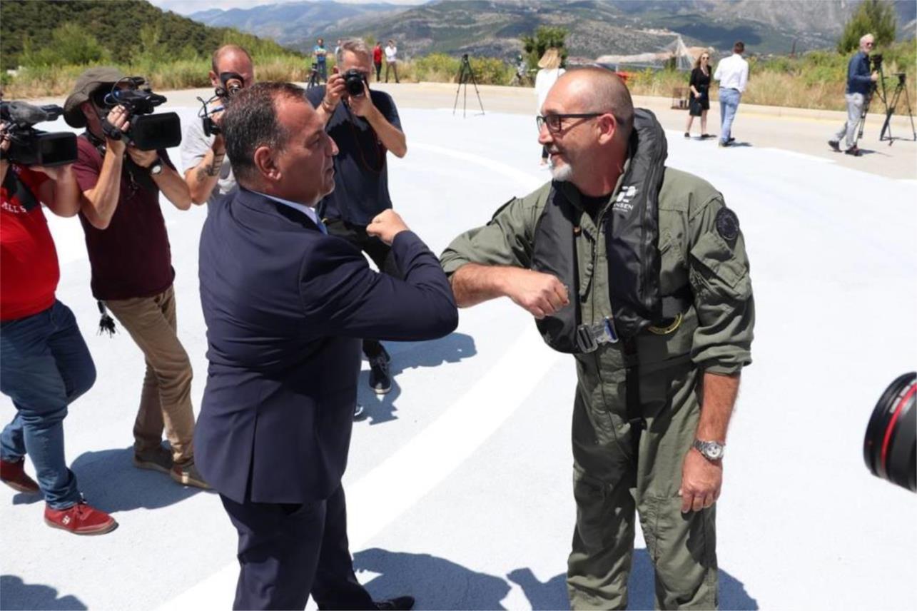 Ministar Beroš u Dubrovniku povodom uspostavljanja ovogodišnje Hitne helikopterske službe  0