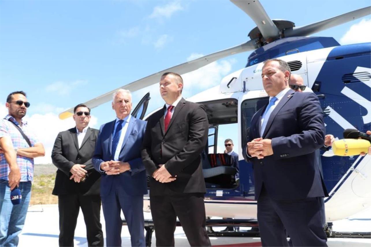 Ministar Beroš u Dubrovniku povodom uspostavljanja ovogodišnje Hitne helikopterske službe  0