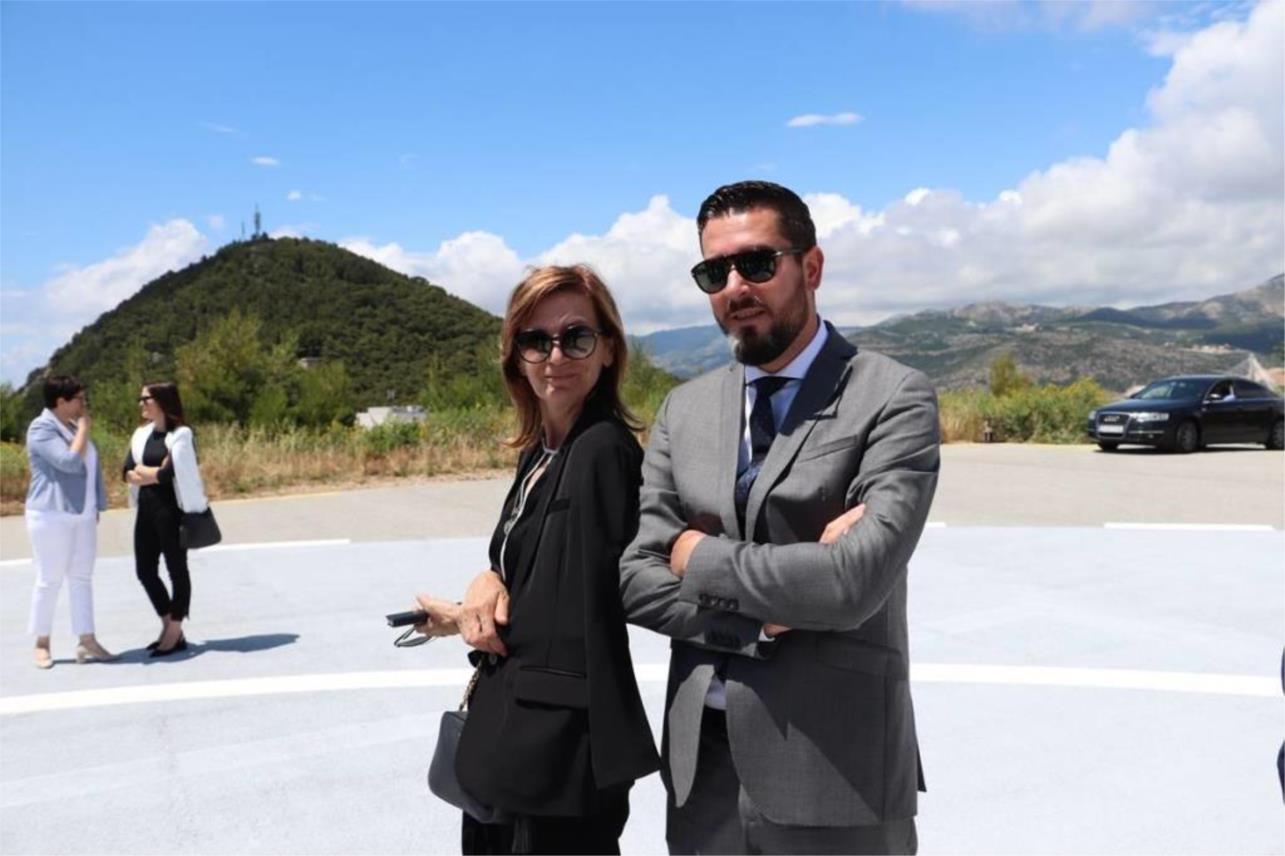 Ministar Beroš u Dubrovniku povodom uspostavljanja ovogodišnje Hitne helikopterske službe  0