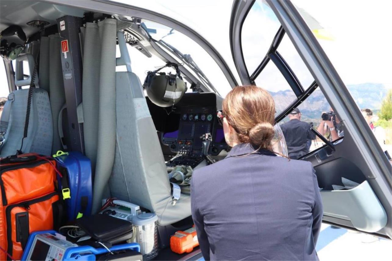 Ministar Beroš u Dubrovniku povodom uspostavljanja ovogodišnje Hitne helikopterske službe  0