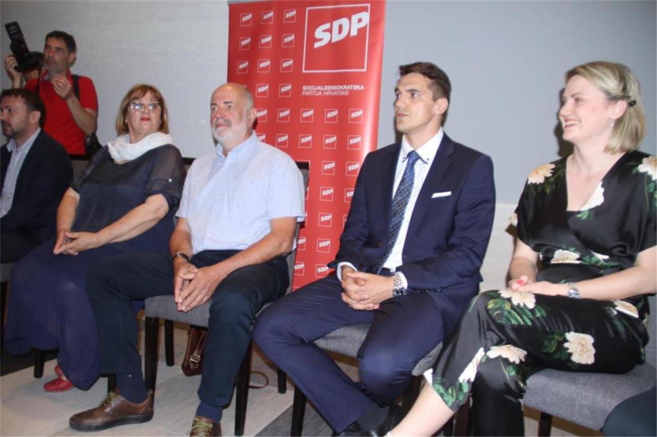 SDP-ov predizborni skup 0
