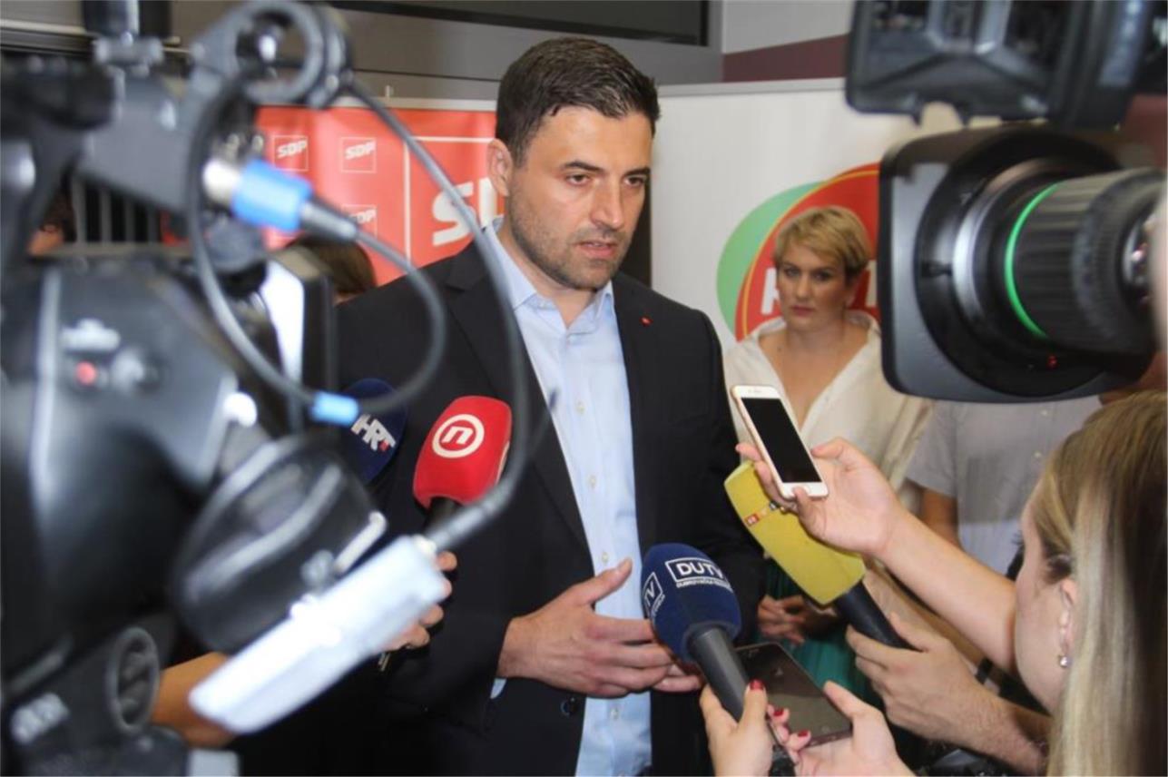 SDP-ov predizborni skup 0