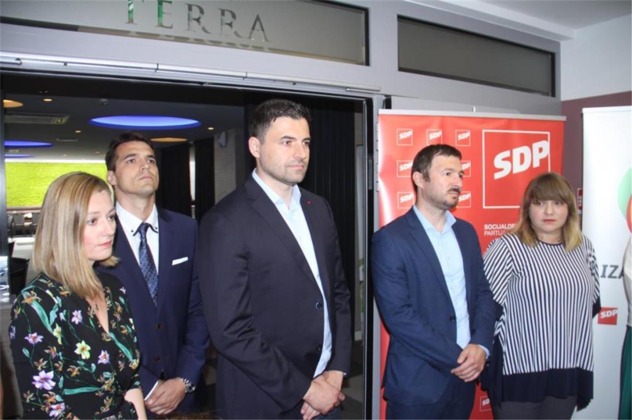 SDP-ov predizborni skup 0