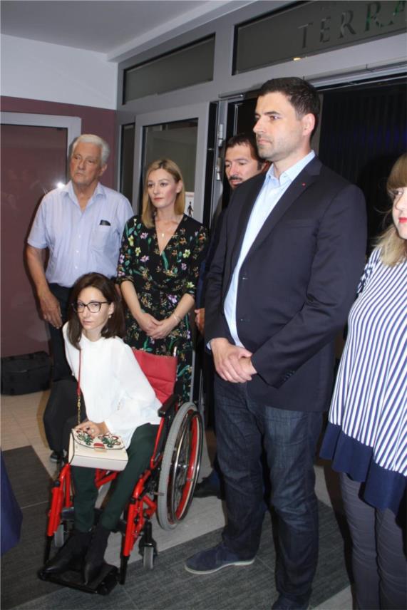 SDP-ov predizborni skup 0