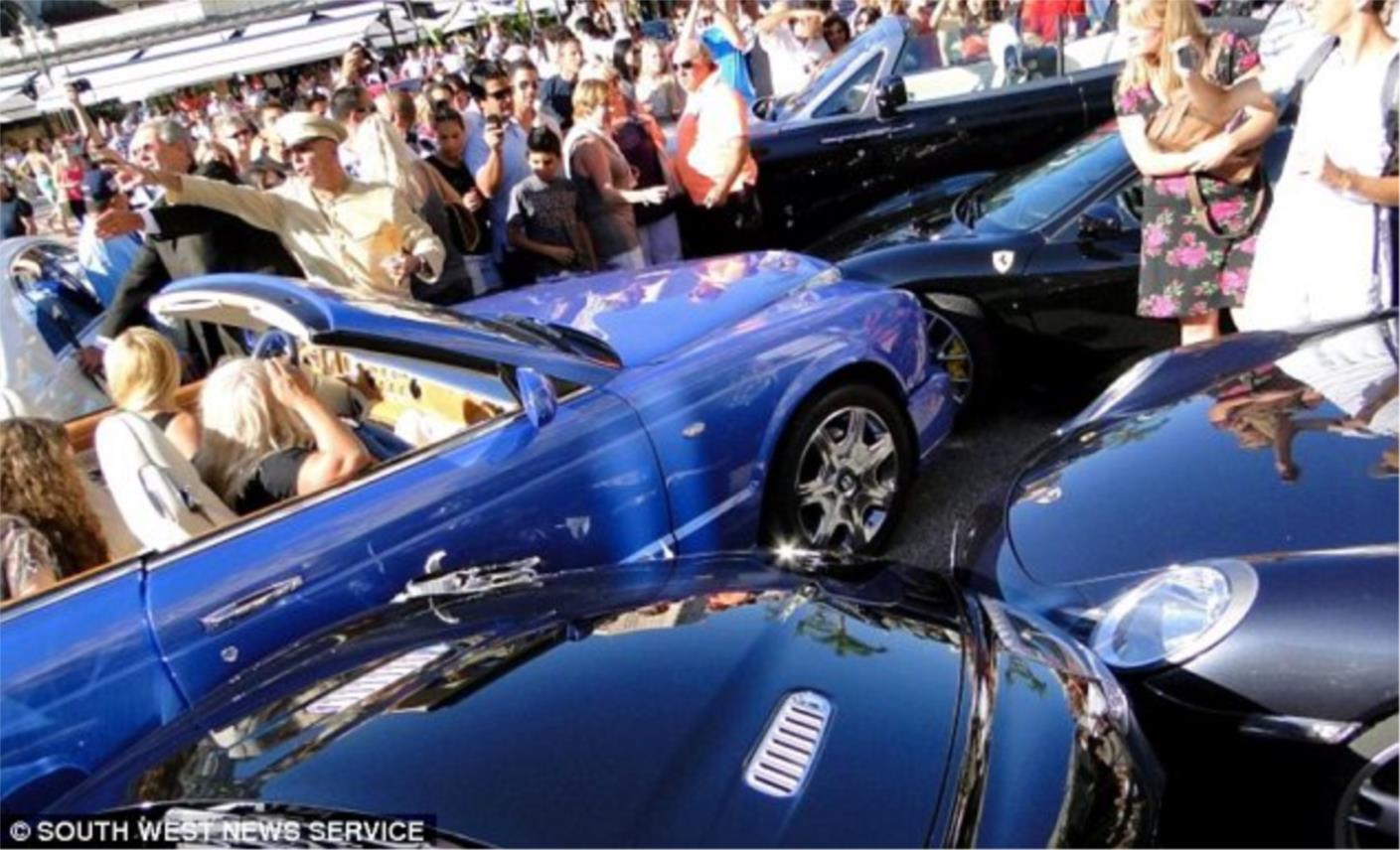 Tako to izgleda kad Bentley pokupi Mercedes, Ferrari, Porsche i Aston Martin