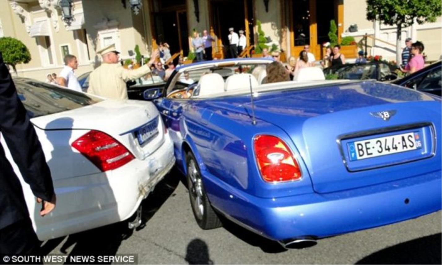 Tako to izgleda kad Bentley pokupi Mercedes, Ferrari, Porsche i Aston Martin
