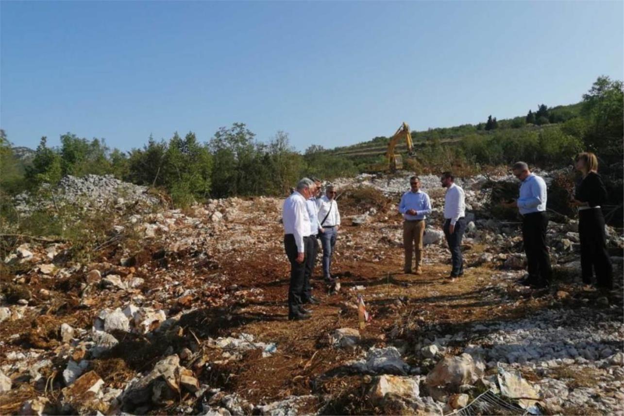 Župan sa zamjenicima obišao radove na cestovnoj infrastrukturi 0
