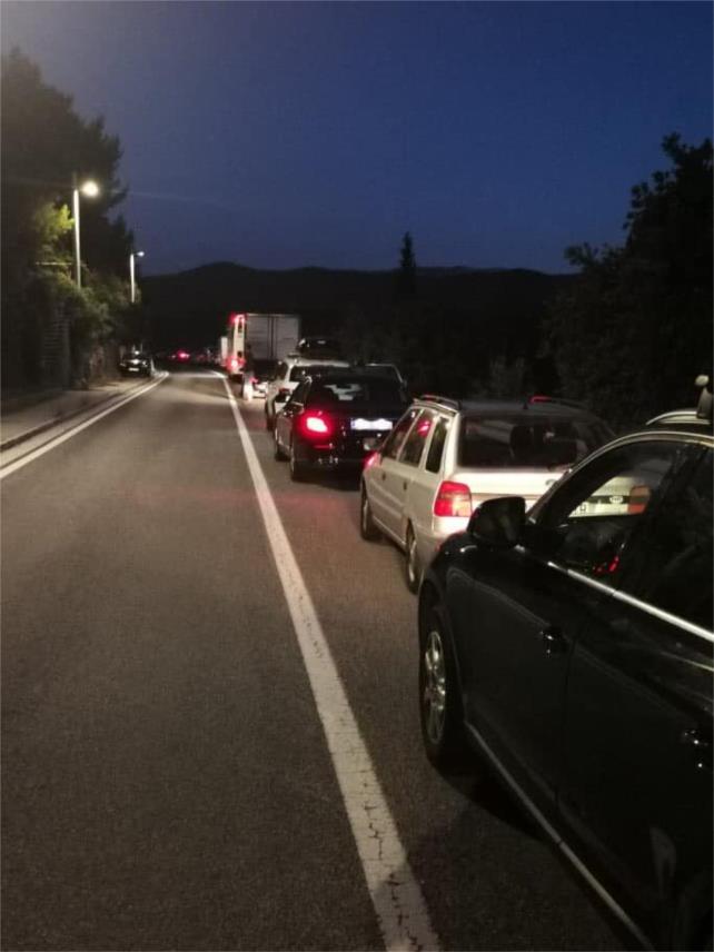 klek nesreća