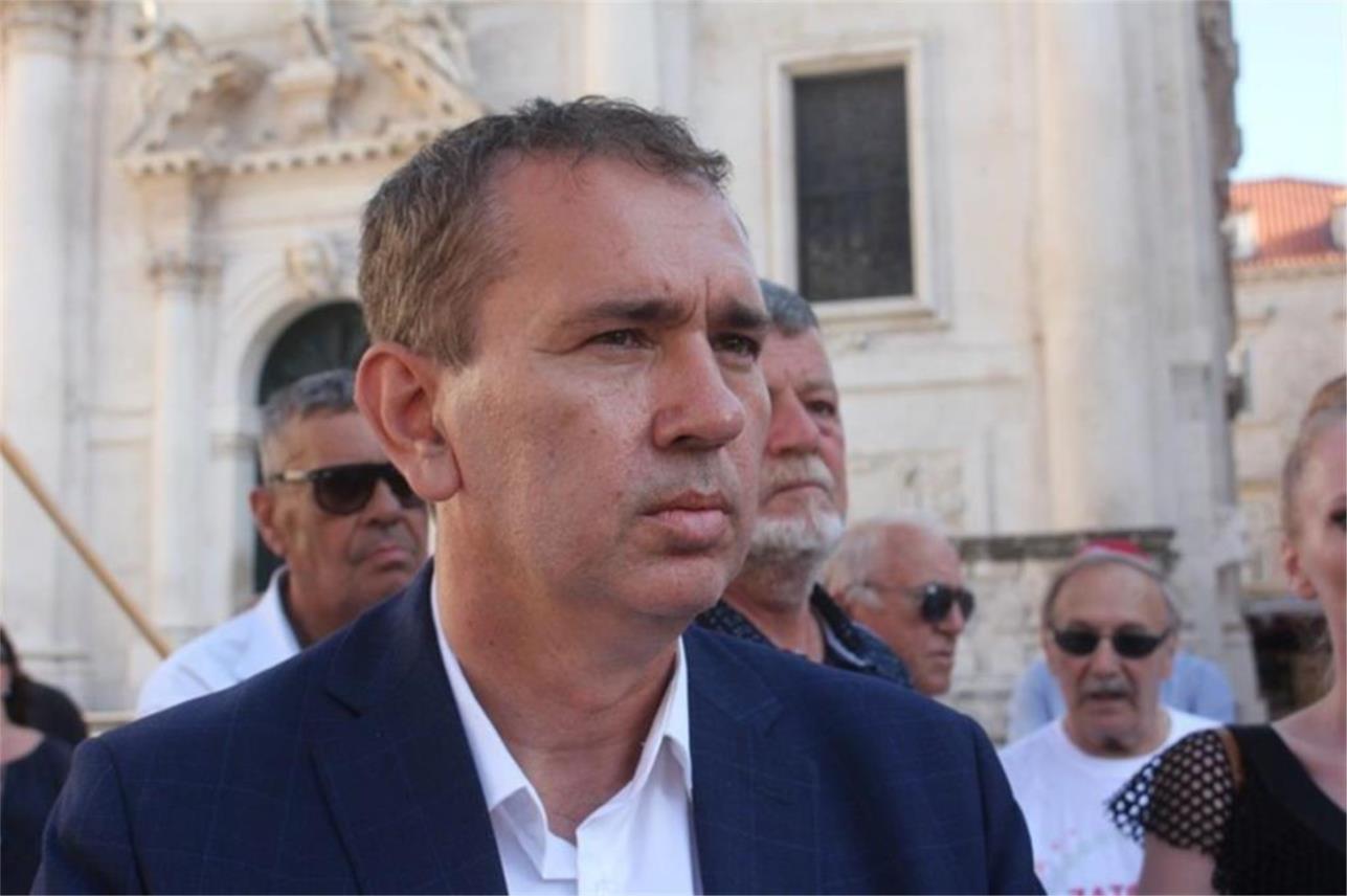 Predizborni skup Domovinskog pokreta 0