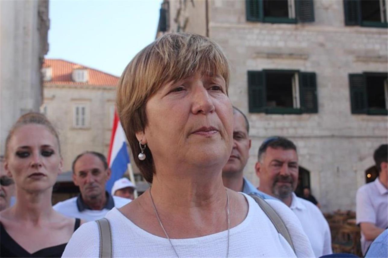 Predizborni skup Domovinskog pokreta 0