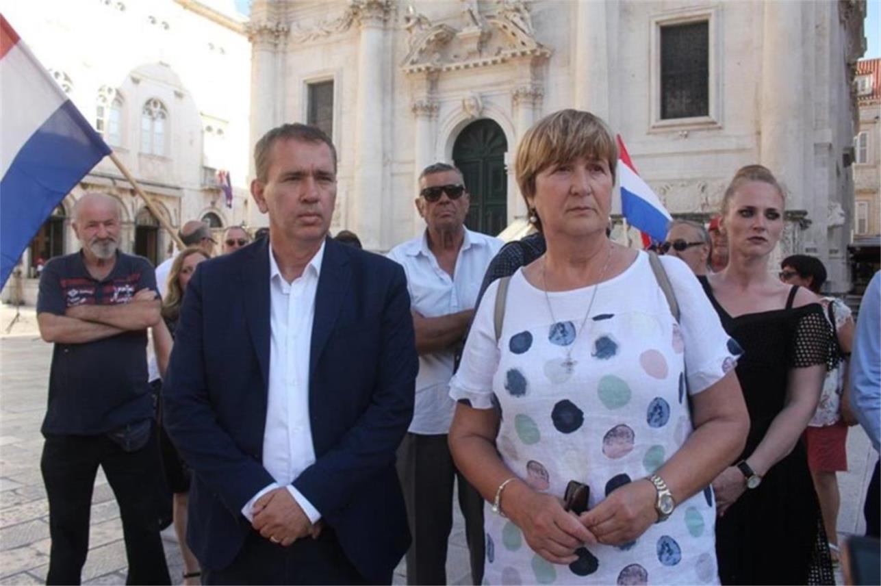 Predizborni skup Domovinskog pokreta 0