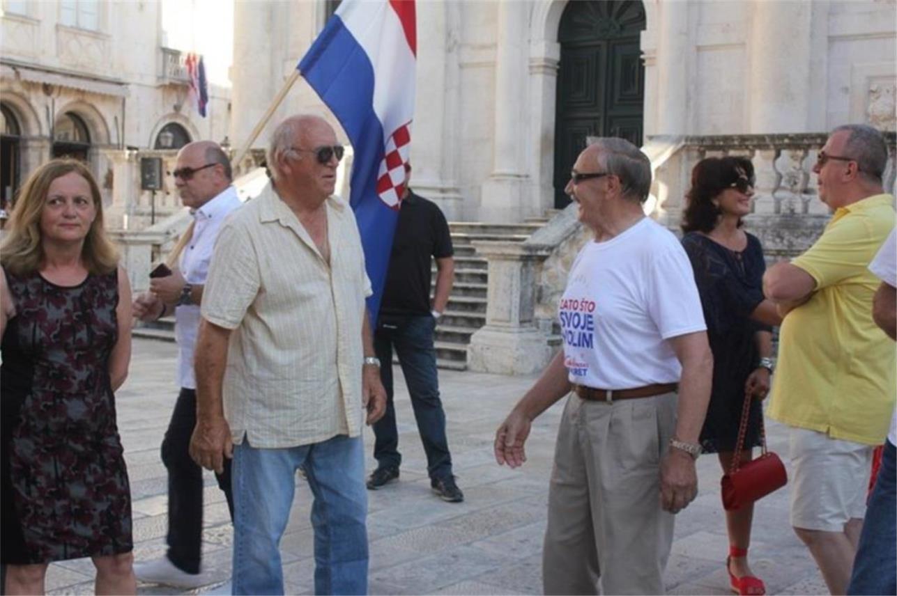 Predizborni skup Domovinskog pokreta 0