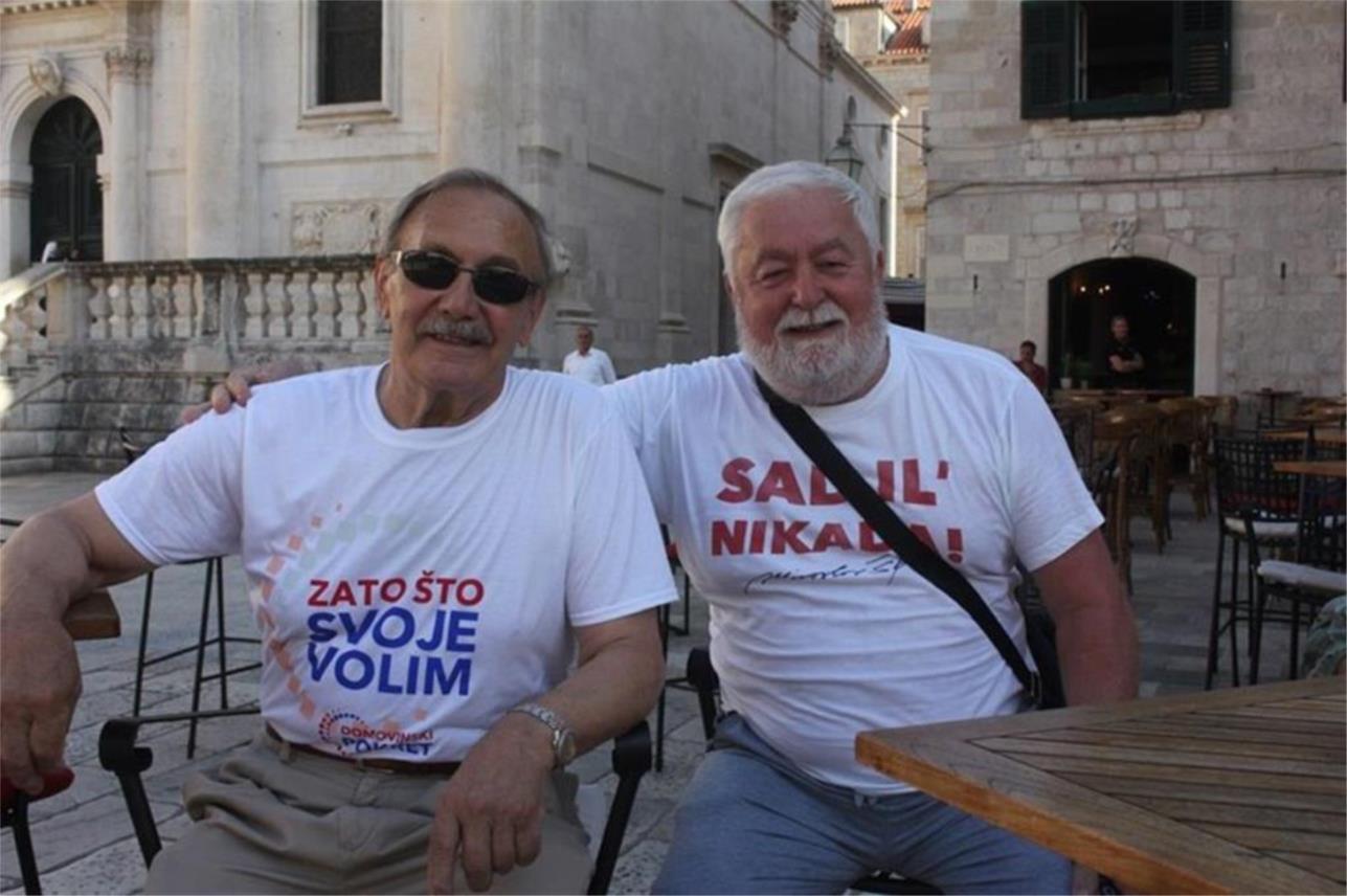 Predizborni skup Domovinskog pokreta 0