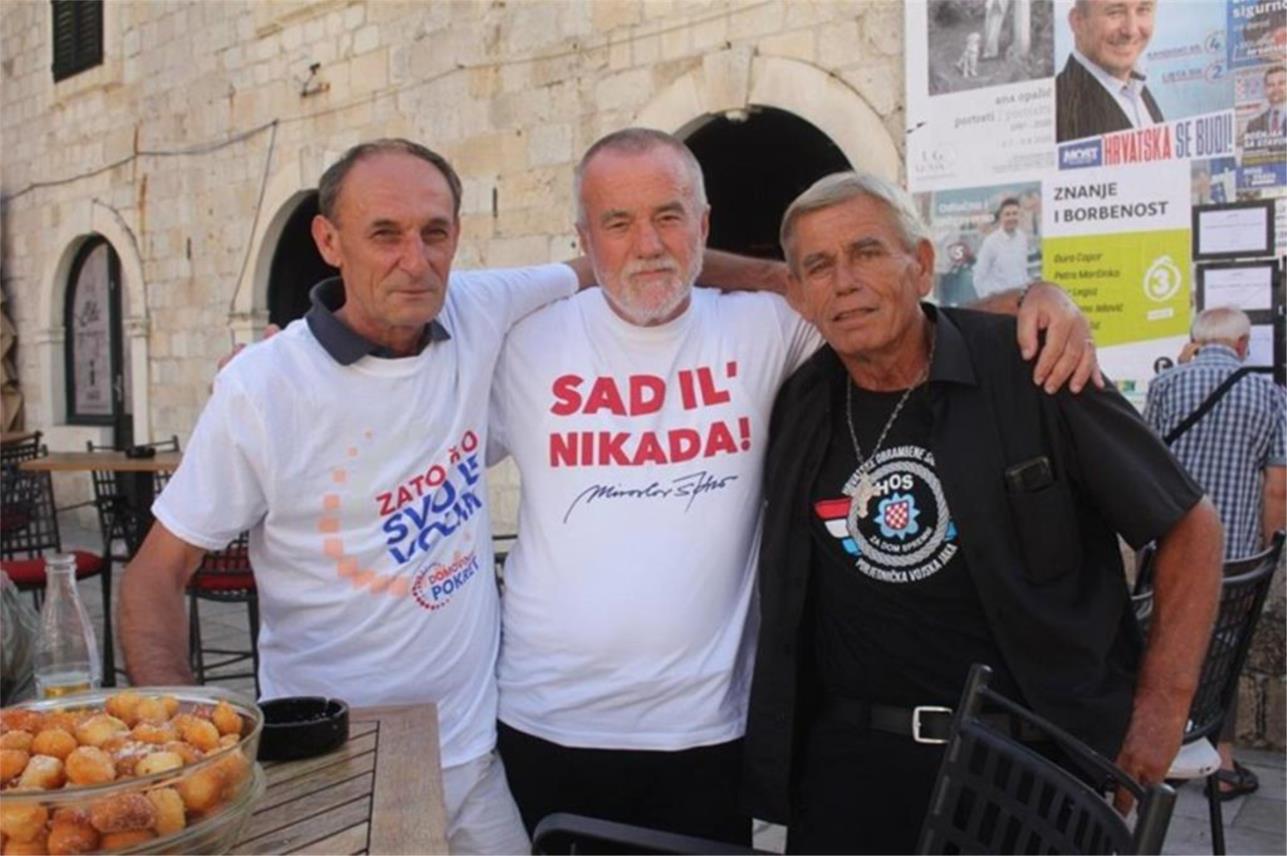 Predizborni skup Domovinskog pokreta 0