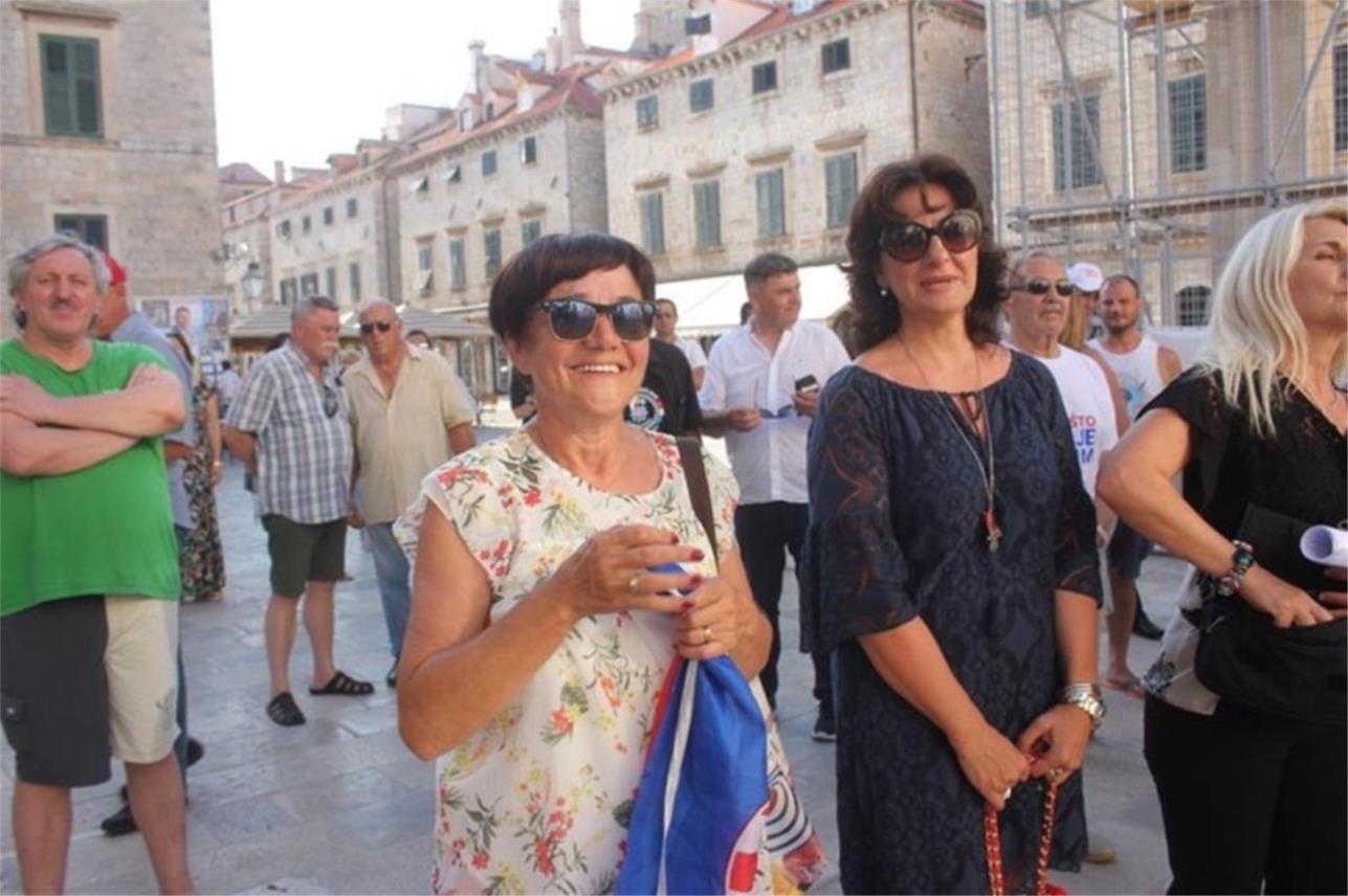 Predizborni skup Domovinskog pokreta 0