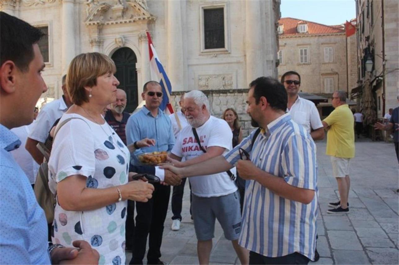 Predizborni skup Domovinskog pokreta 0