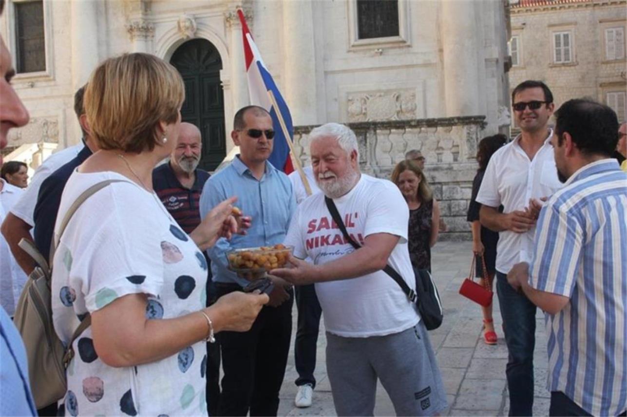 Predizborni skup Domovinskog pokreta 0