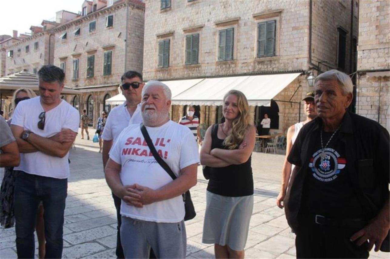 Predizborni skup Domovinskog pokreta 0