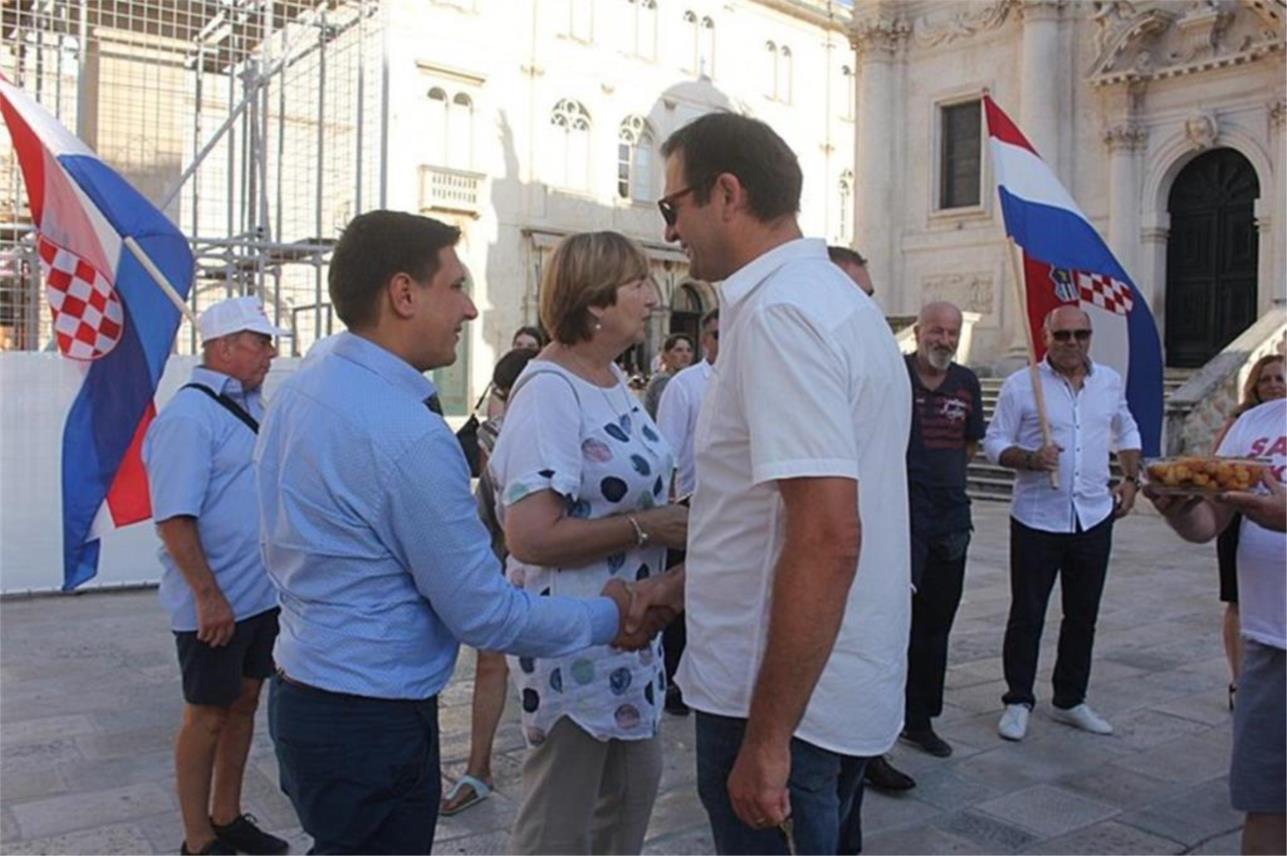Predizborni skup Domovinskog pokreta 0