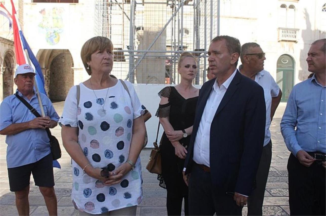 Predizborni skup Domovinskog pokreta 0