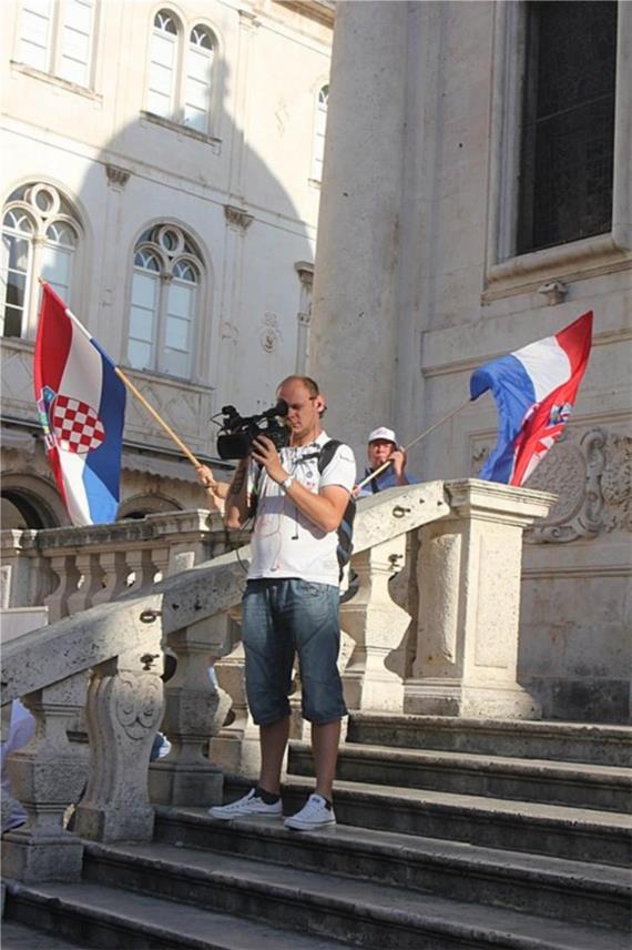 Predizborni skup Domovinskog pokreta 0