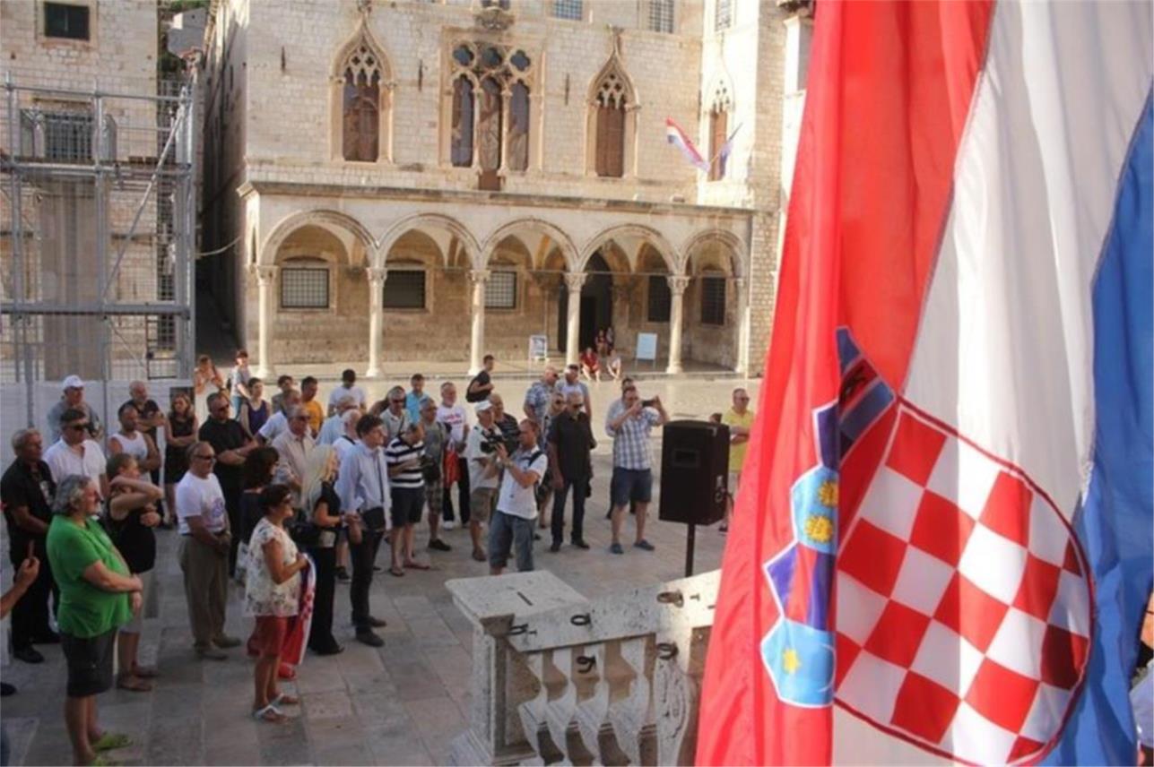 Predizborni skup Domovinskog pokreta 0