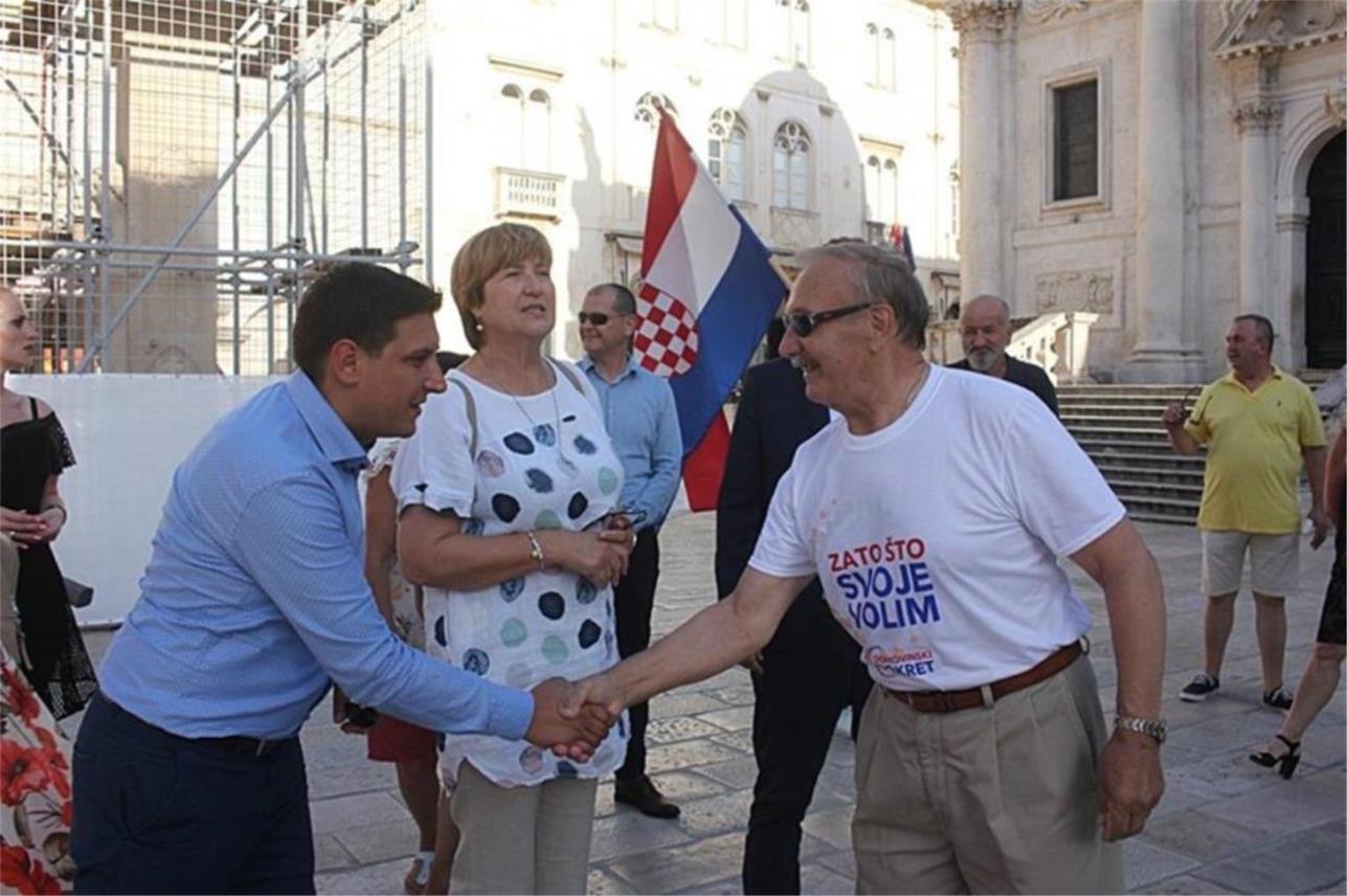 Predizborni skup Domovinskog pokreta 0