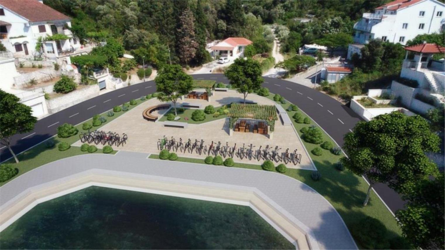 POTPISANI UGOVORI VRIJEDNI 360 MILIJUNA KUNA! Ovako će izgledati luka Polačište s pristupnom cestom  0
