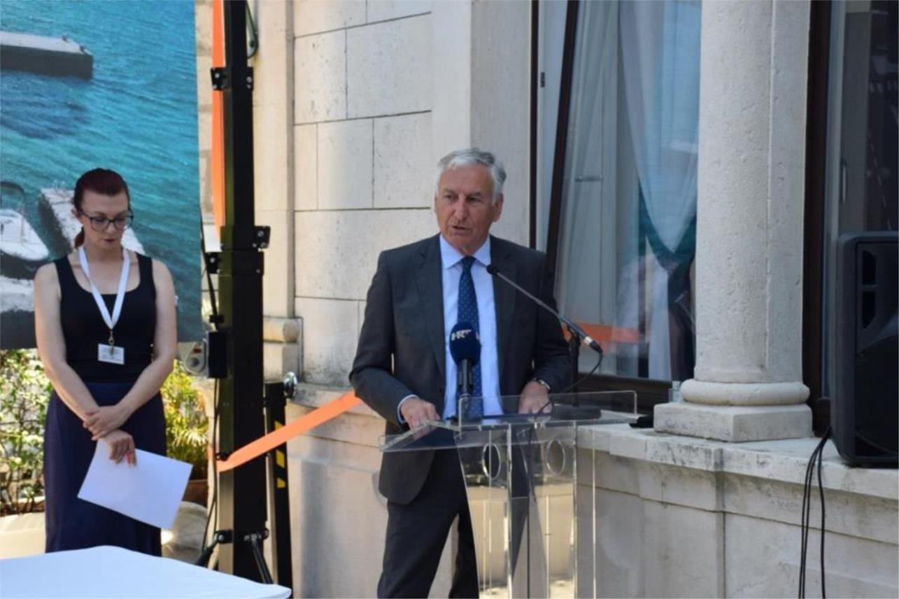 POTPISANI UGOVORI VRIJEDNI 360 MILIJUNA KUNA! Ovako će izgledati luka Polačište s pristupnom cestom  0