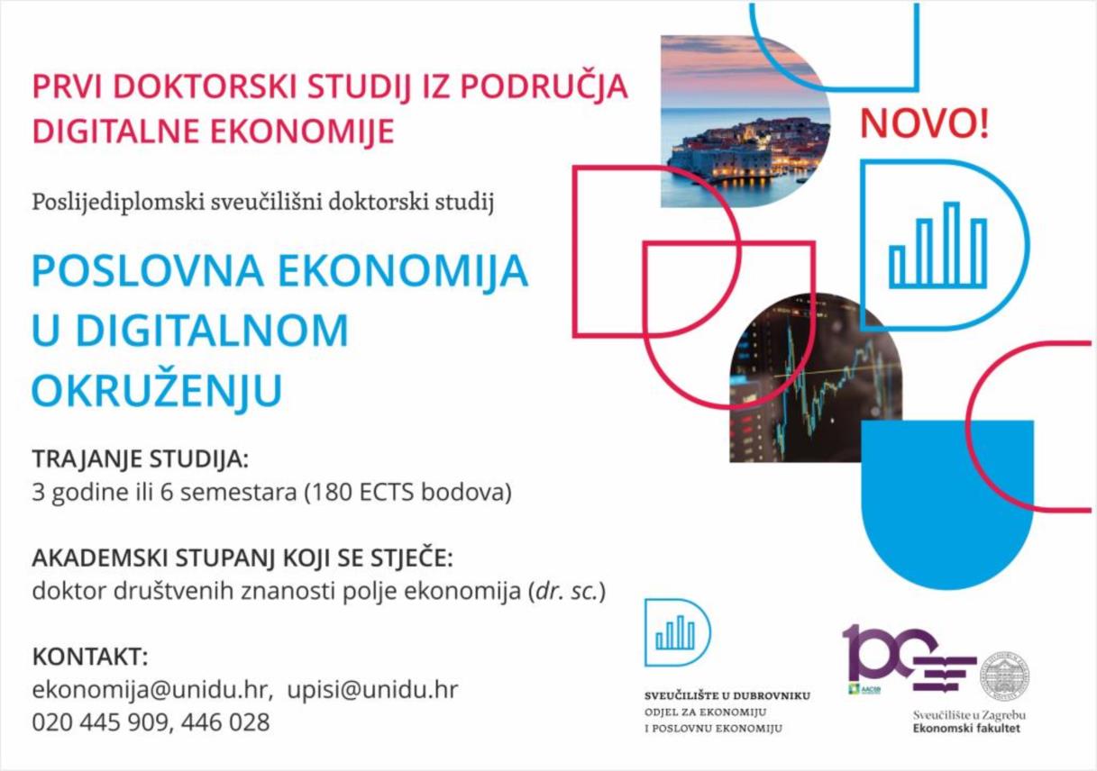 Doktorski studij ekonomija