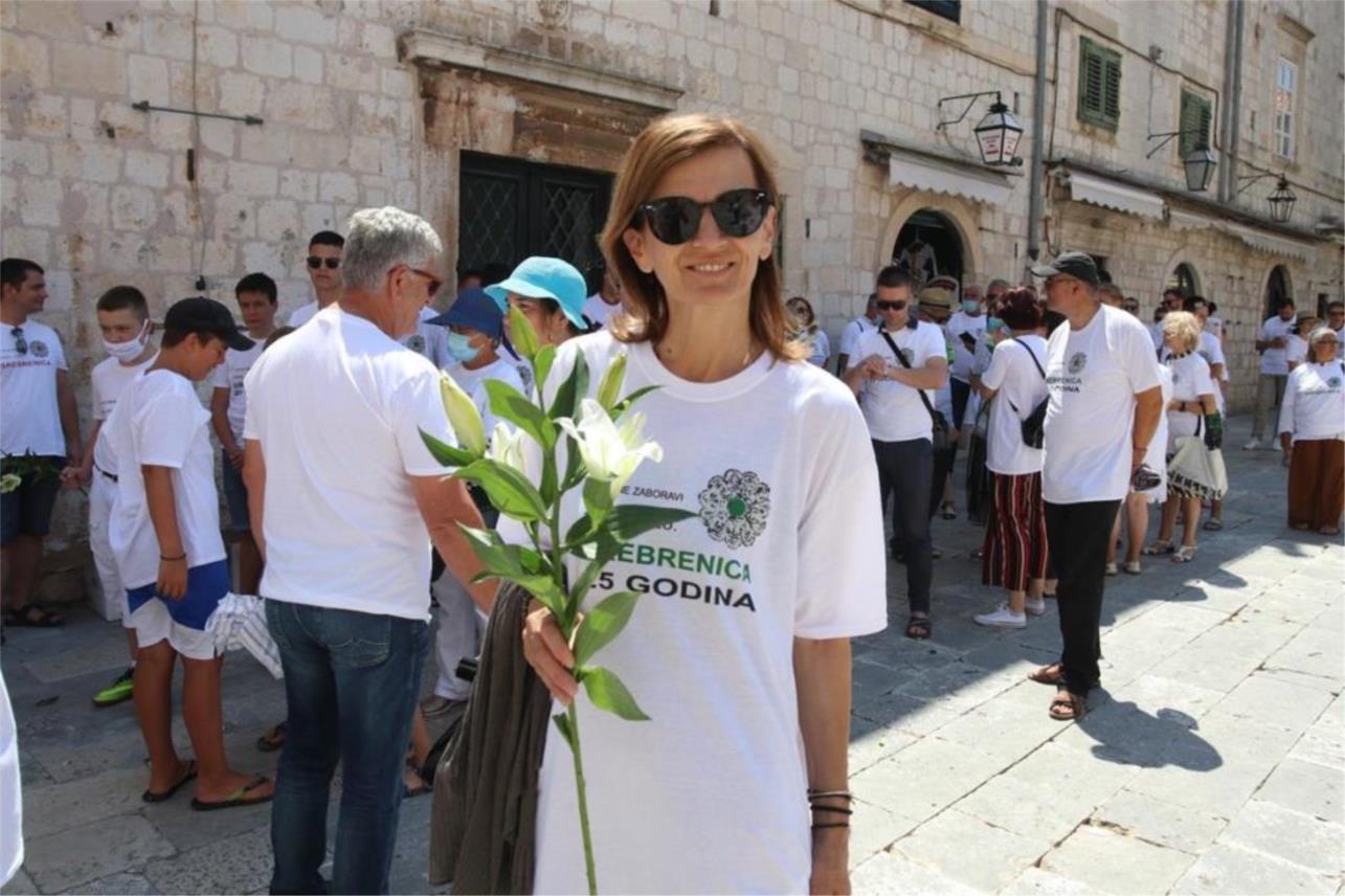 Mimohod obljetnica Srebrenice 0