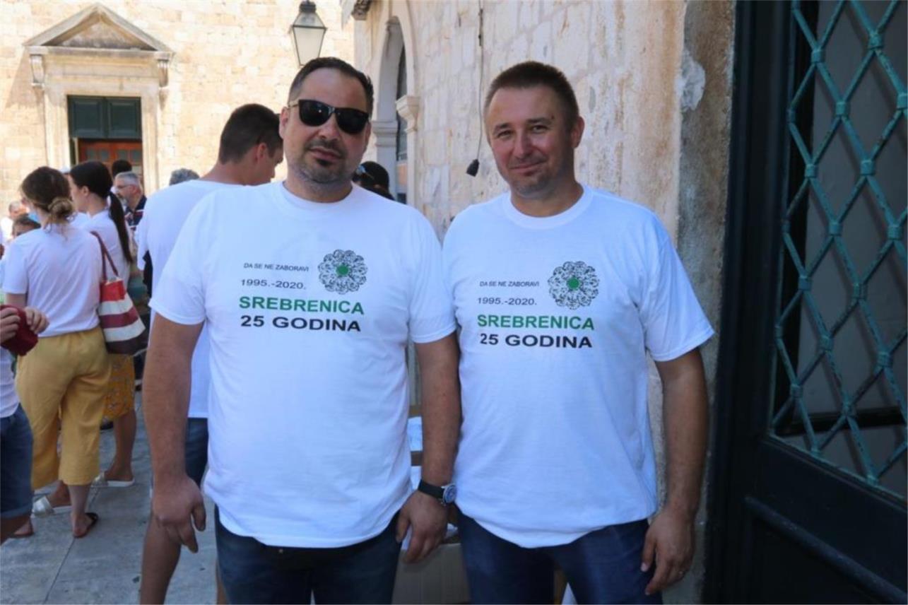 Mimohod obljetnica Srebrenice 0