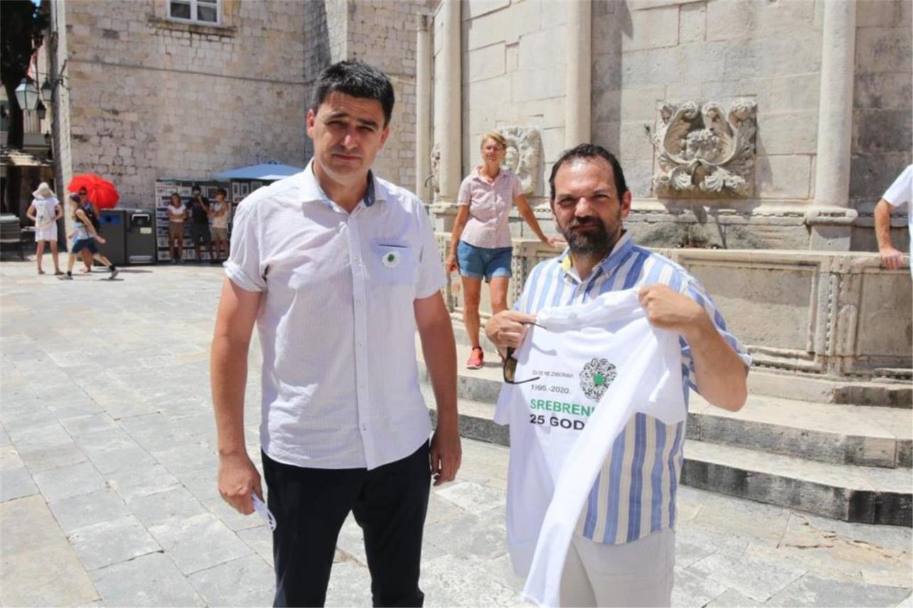 Mimohod obljetnica Srebrenice 0