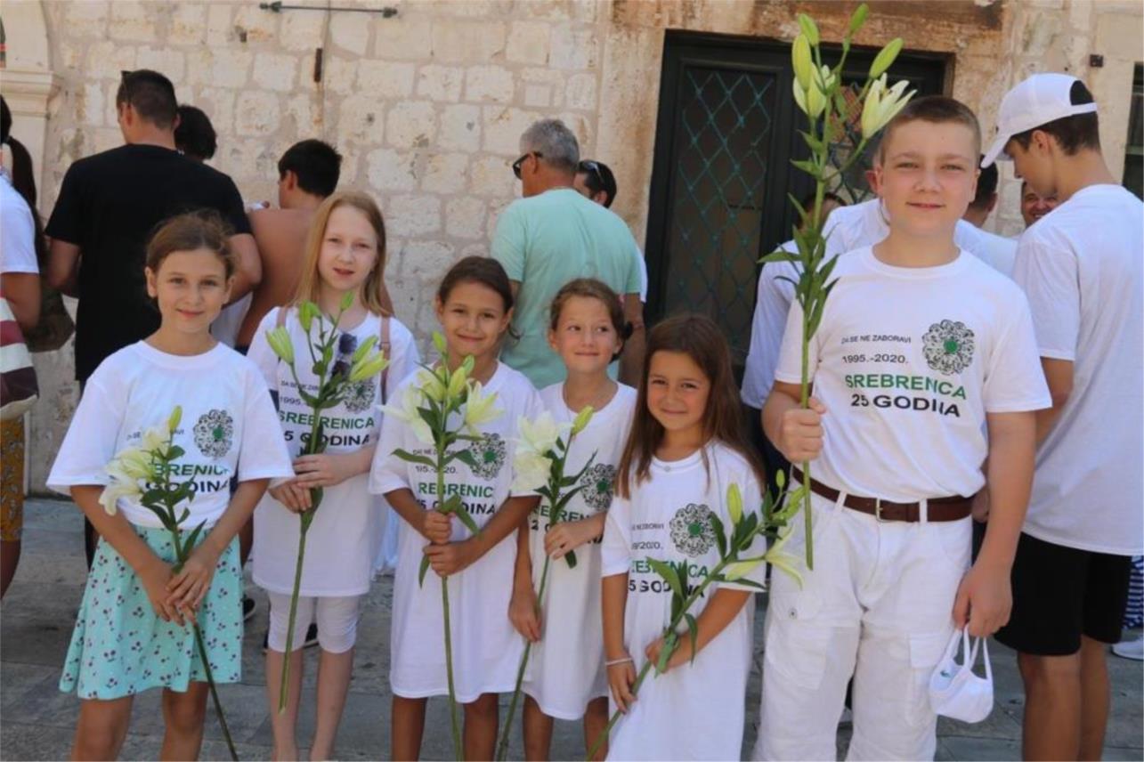 Mimohod obljetnica Srebrenice 0