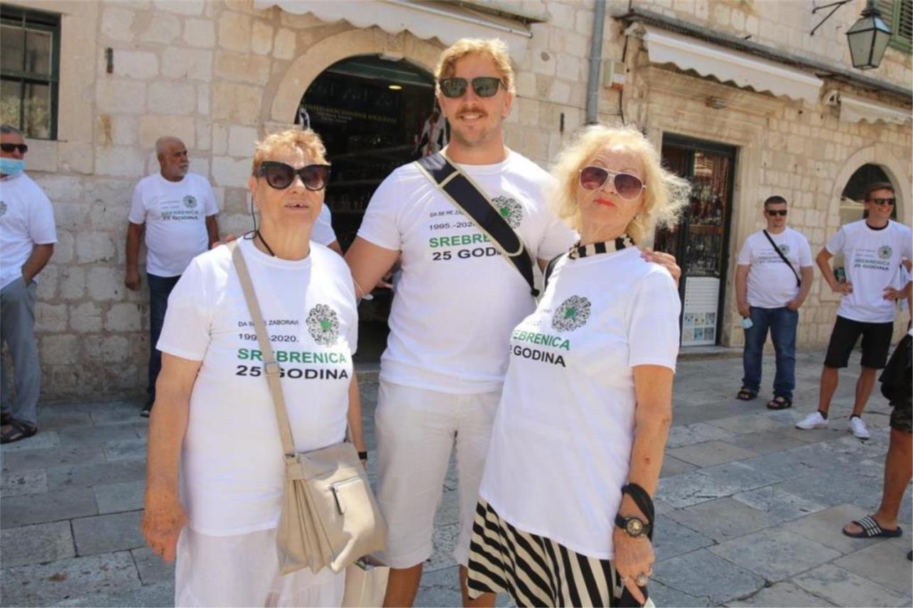 Mimohod obljetnica Srebrenice 0