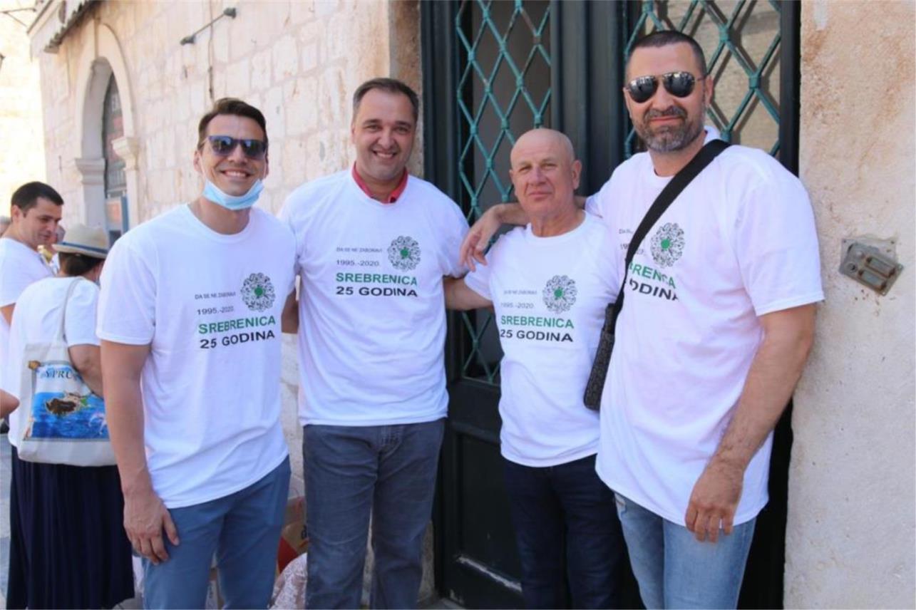 Mimohod obljetnica Srebrenice 0