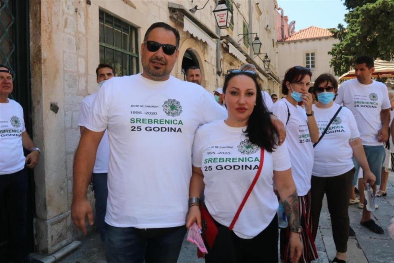Mimohod obljetnica Srebrenice 0