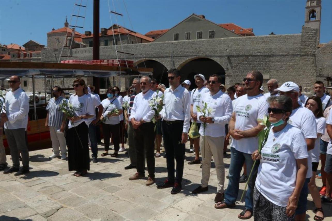 Mimohod obljetnica Srebrenice 0