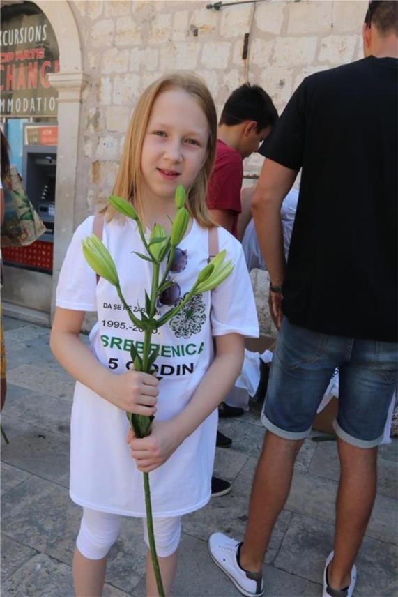 Mimohod obljetnica Srebrenice 0