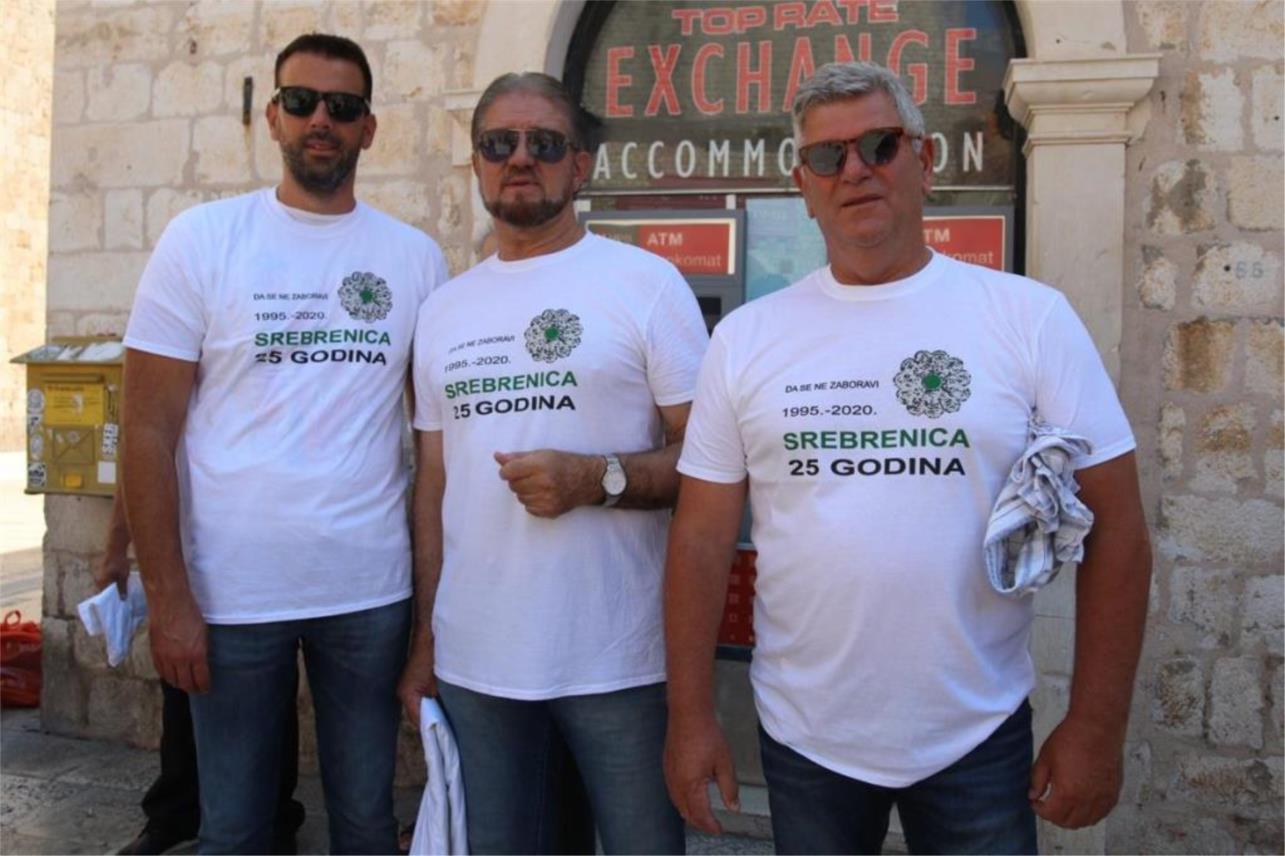 Mimohod obljetnica Srebrenice 0