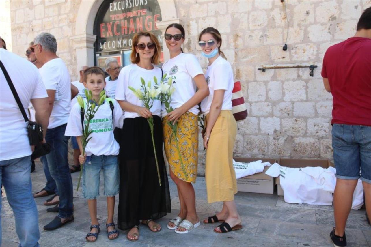 Mimohod obljetnica Srebrenice 0