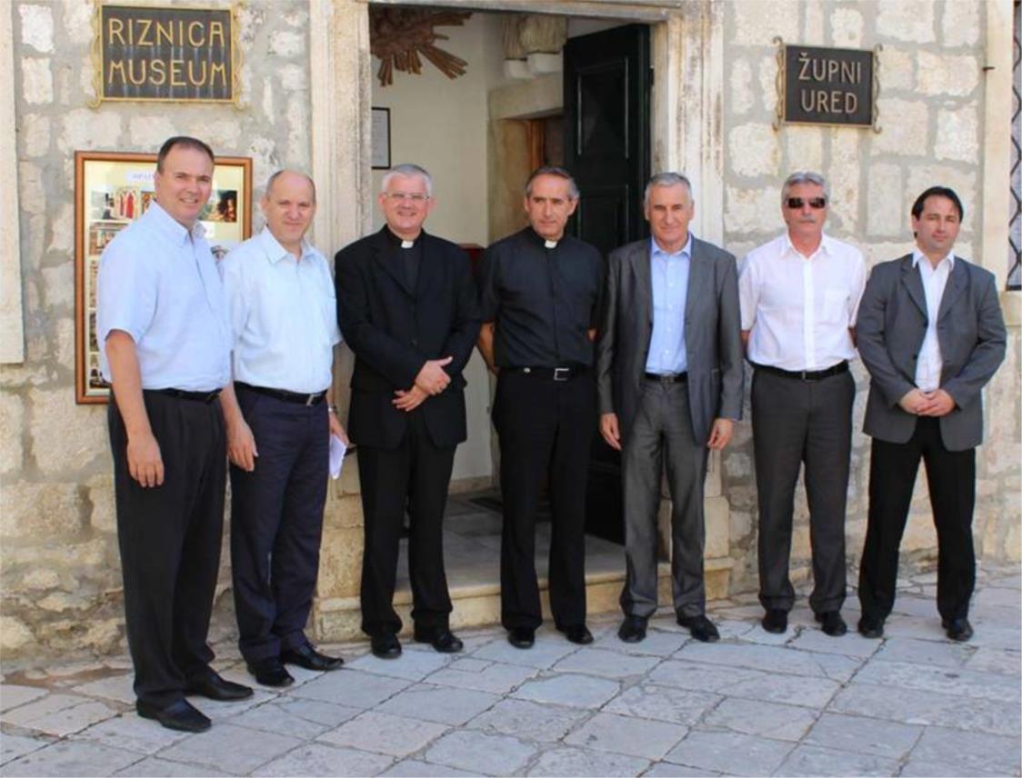 Crkvi donirano državno zemljište za gradnju Pastoralnog centra u Korčuli